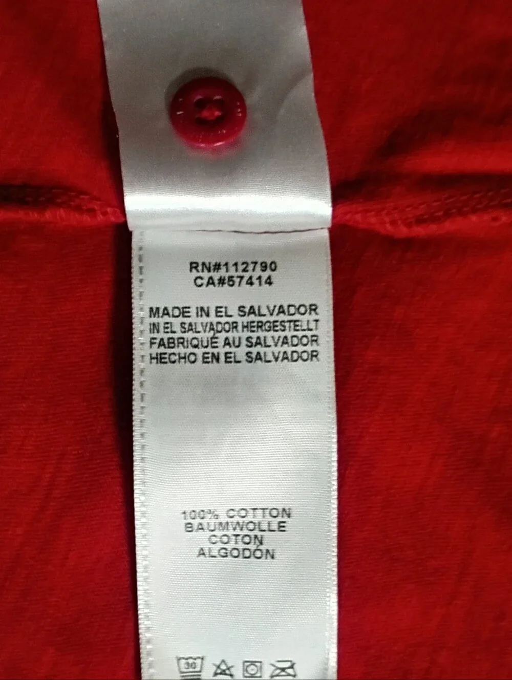 True Religion Ruby Red Henley